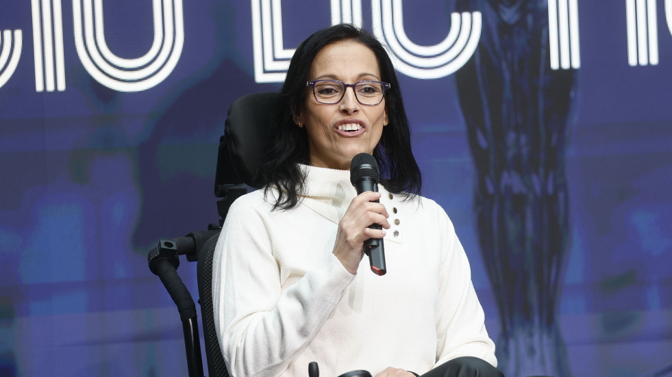 Teresa Perales: 