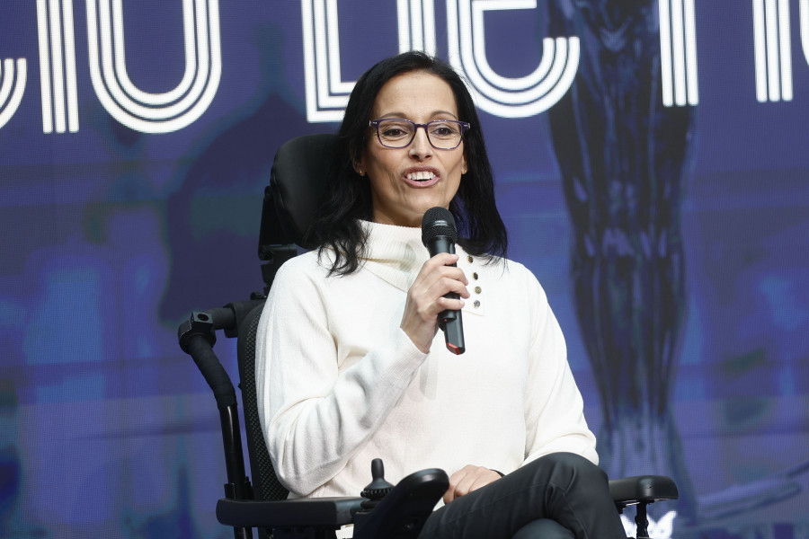 Teresa Perales: "Mi proyecto más importante son los Juegos Olímpicos de Los Ángeles"