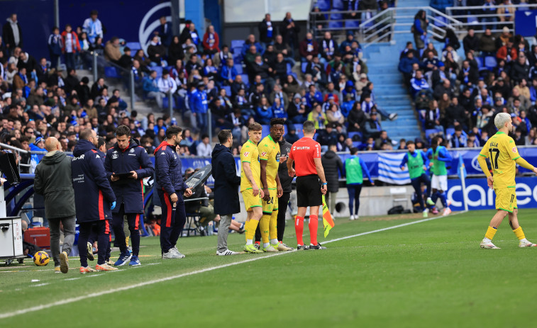 La segunda unidad del Deportivo pone su primer granito de arena