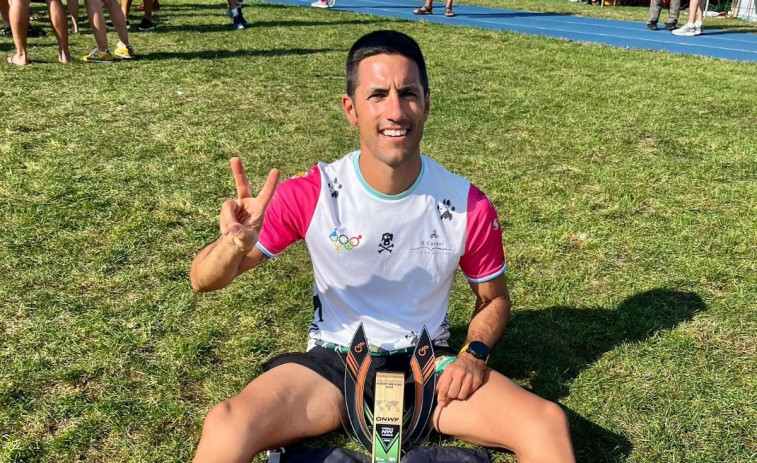 Alberto Fidalgo, de Taboada a la élite pasando por A Coruña