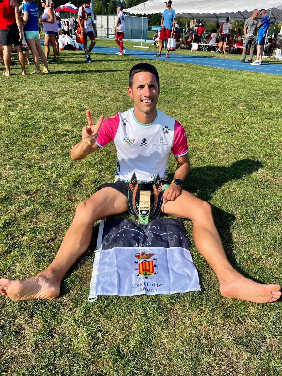 Alberto Fidalgo, de Taboada a la élite pasando por A Coruña