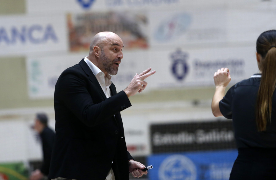 Lino López: "Ojalá el Leyma siga creciendo y jugando en ACB muchos años"