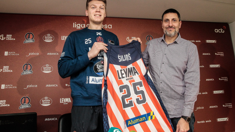 Silins, nuevo fichaje del Leyma Coruña: 