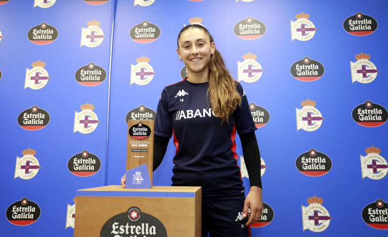 Olaya Enrique, dueña y señora del extremo izquierdo