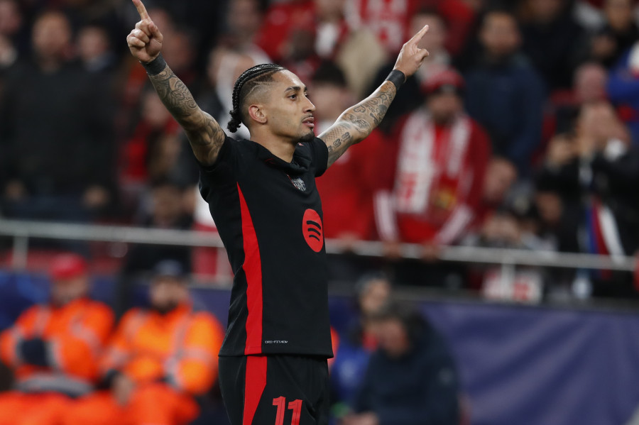 El Barça culmina una gesta en Lisboa (0-1)