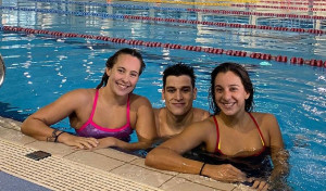 Paula Otero se cuelga un bronce en el Nacional Open