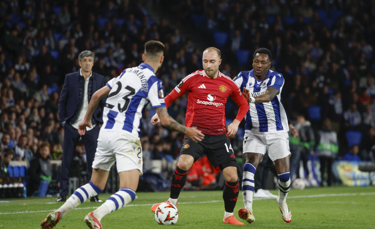 Real Sociedad y Manchester United dejan el futuro en manos de Old Trafford (1-1)