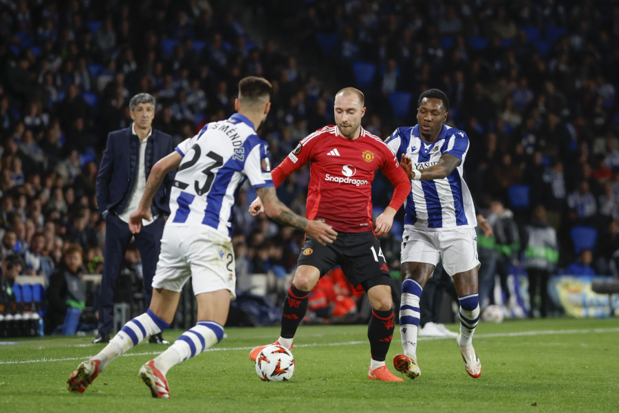 Real Sociedad y Manchester United dejan el futuro en manos de Old Trafford (1-1)