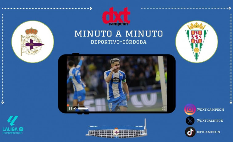 ASÍ FUE: Deportivo-Córdoba (1-1) FINAL