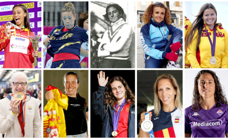 Las mujeres que cambiaron el deporte gallego