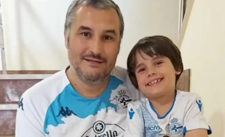 MI VIDA EN BLANQUIAZUL | Jorge Cuns: “Si el Dépor le da a mi hijo el 50% de todo lo bueno que me dio a mí ya sería muchísimo”