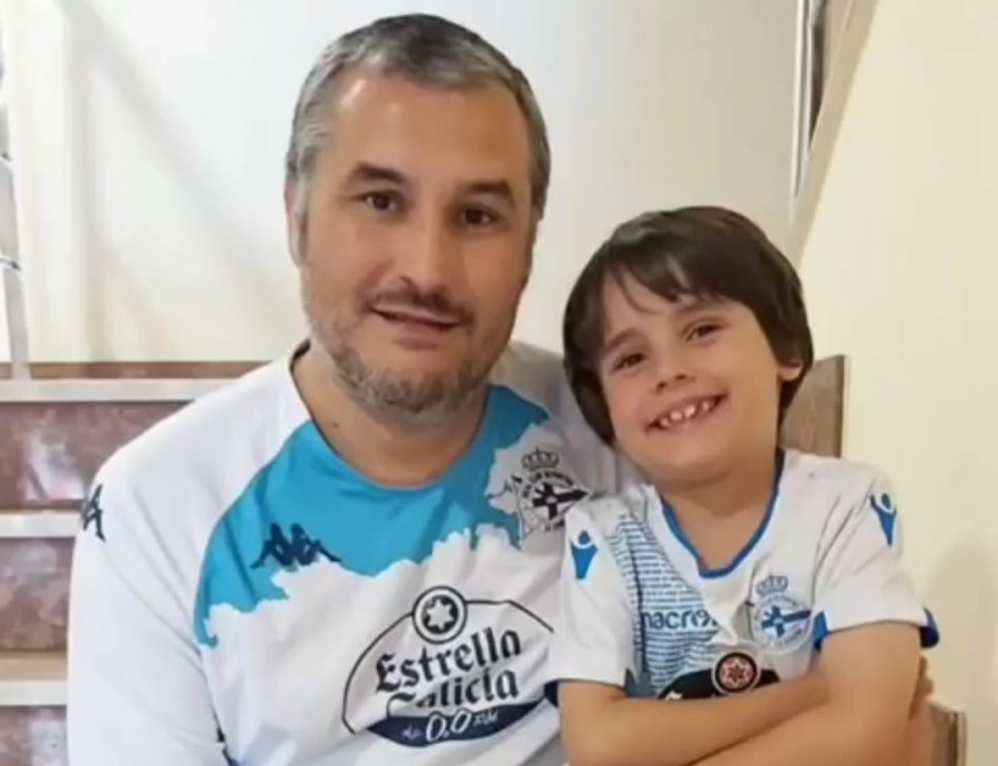 MI VIDA EN BLANQUIAZUL | Jorge Cuns: “Si el Dépor le da a mi hijo el 50% de todo lo bueno que me dio a mí ya sería muchísimo”