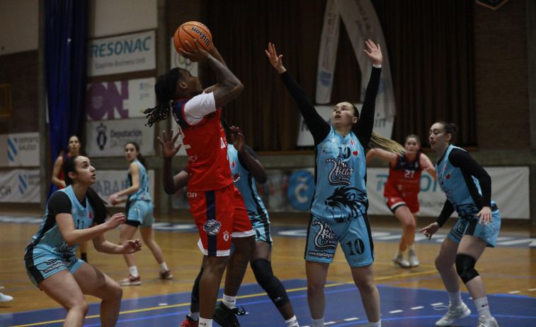 Maristas-Unibasket: duelo en todo lo alto de la LF2