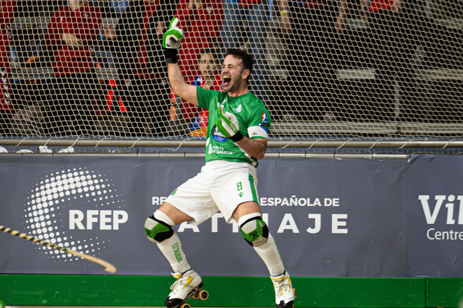 Corazón de capitán, gol de semifinal