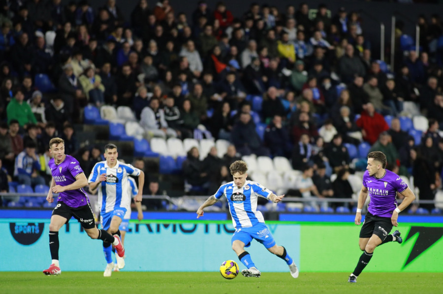 Deportivo y Córdoba dignifican los viernes (1-1)