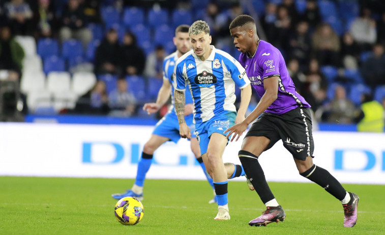 Un cuarto de Dépor, si juega en Riazor