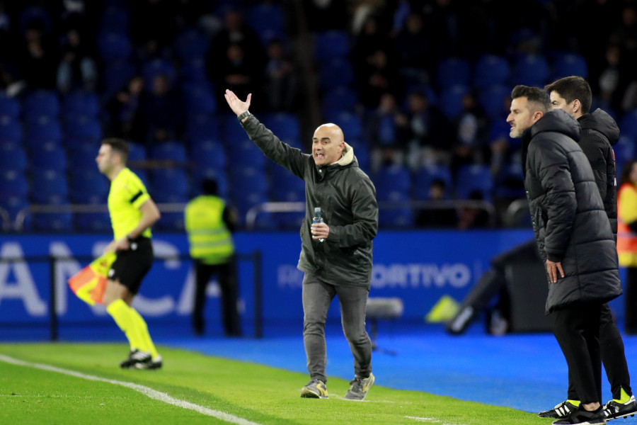 Óscar Gilsanz: "Analizo el partido, no sé si el punto es suficiente para las expectativas del equipo"