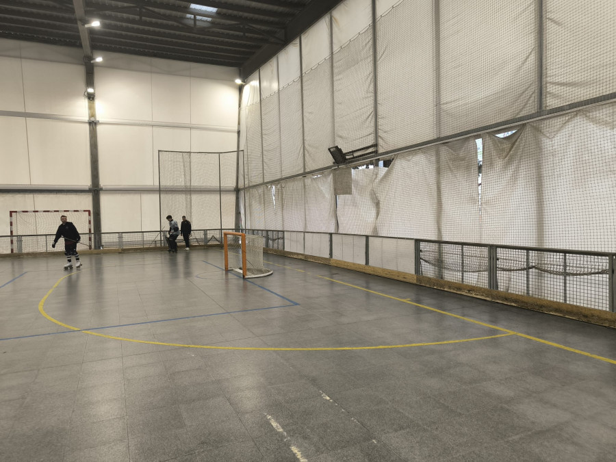 Aplazado el partido del Dominicos por el estado impracticable de la pista del Espanyol
