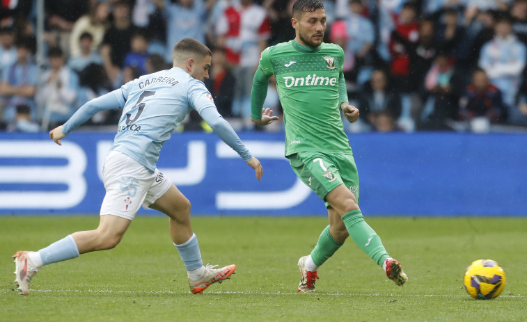 El Celta entra en la pelea por Europa y alarga el sufrimiento del Leganés (2-1)