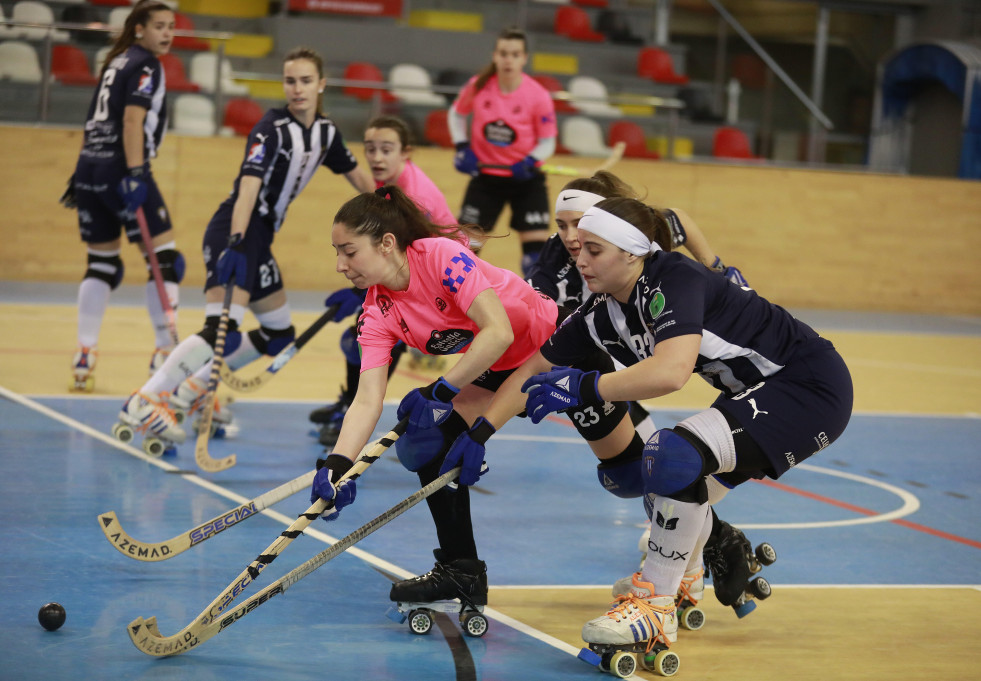 HC Coruña - Voltregá, en imágenes