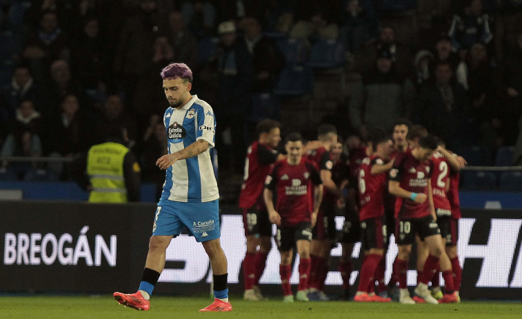 El Dépor visitará al Mirandés el domingo 13 de abril a las 18.30 horas