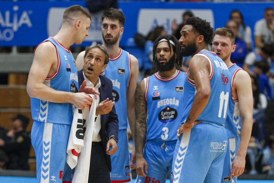 Un gran Breogán corta la racha del Andorra y se aleja del descenso (94-74)