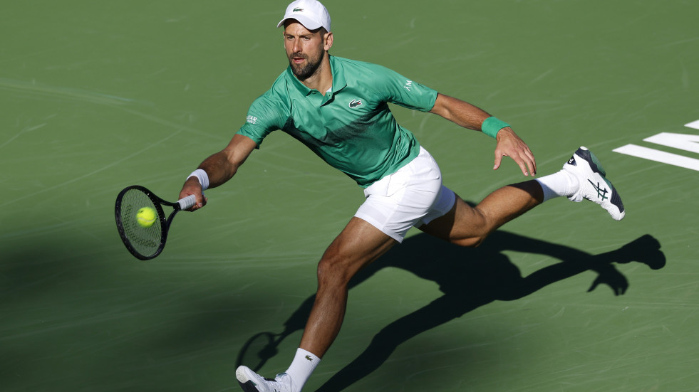 Djokovic se estrella ante Van de Zandschulp y dice adiós a Indian Wells