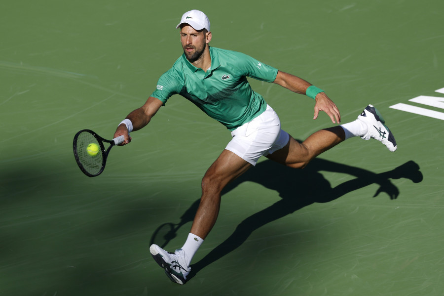 Djokovic se estrella ante Van de Zandschulp y dice adiós a Indian Wells