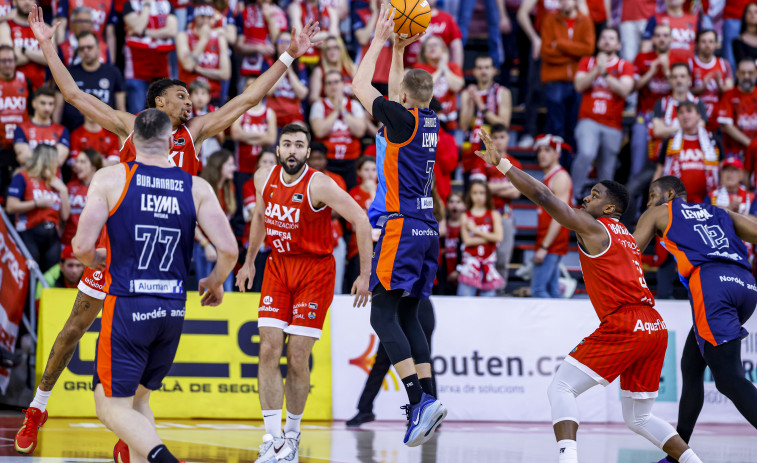 El Leyma suspende las tablas del 1 y el 3 (104-89)
