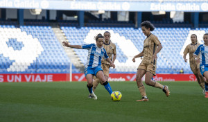 El Dépor femenino paga su falta de eficacia y pierde por la mínima ante el Eibar (0-1)