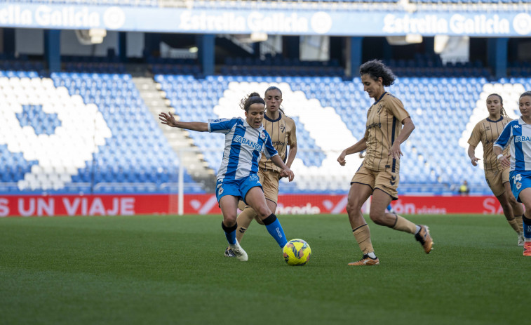 El Dépor femenino paga su falta de eficacia y pierde por la mínima ante el Eibar (0-1)
