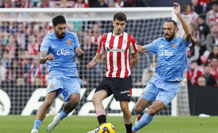 Athletic y Mallorca firman un empate que les mantiene en sus objetivos (1-1)