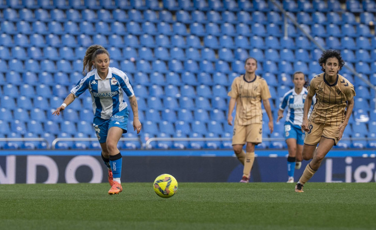 Las puntuaciones del Dépor femenino ante el Eibar
