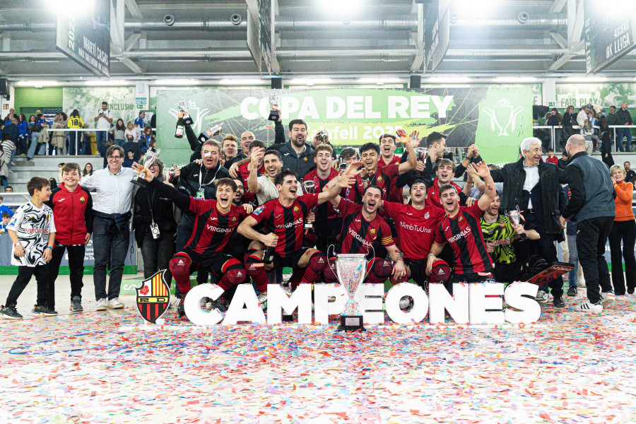 Martí Casas le da al Reus su octavo título de Copa del Rey