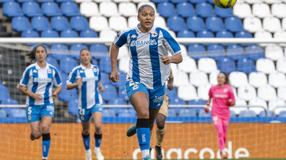 Imágenes del duelo Deportivo Abanca - Eibar