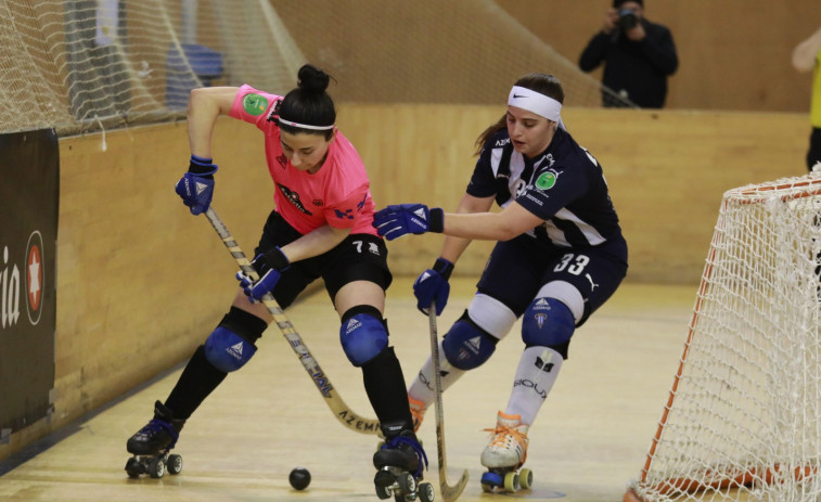 Empate insuficiente del HC Coruña para la escalada hacia Europa