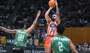 Barrueta entra en el top-10 anotador del Básquet Coruña