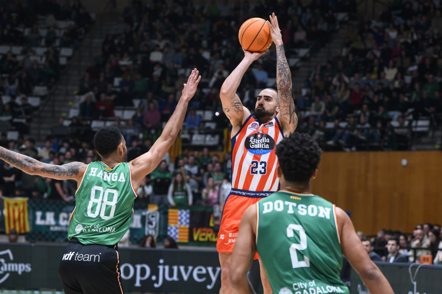 Barrueta entra en el top-10 anotador del Básquet Coruña