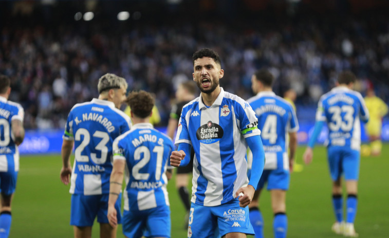 Eddahchouri se adueña del '9' del Dépor