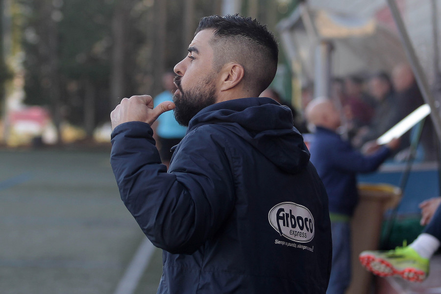 Iván Sánchez: “Fue el mejor equipo que pasó por A Grela”