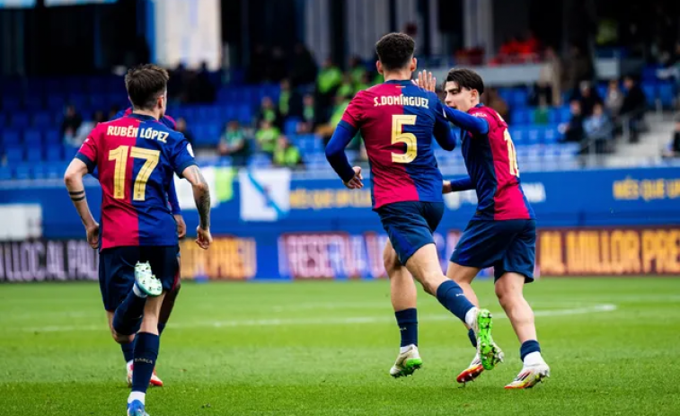 Así les fue a los cedidos del Dépor: El Barça B de Rubén López, en caída libre