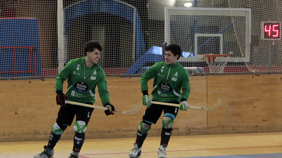 Jacobo Copa y Nil Cervera, en la prelista para el Europeo sub-23