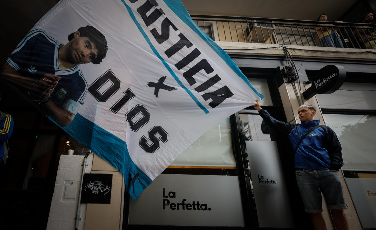 Comienza el juicio por la muerte de Diego Armando Maradona