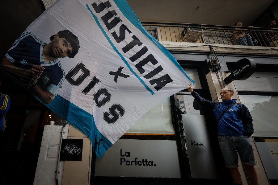 Comienza el juicio por la muerte de Diego Armando Maradona