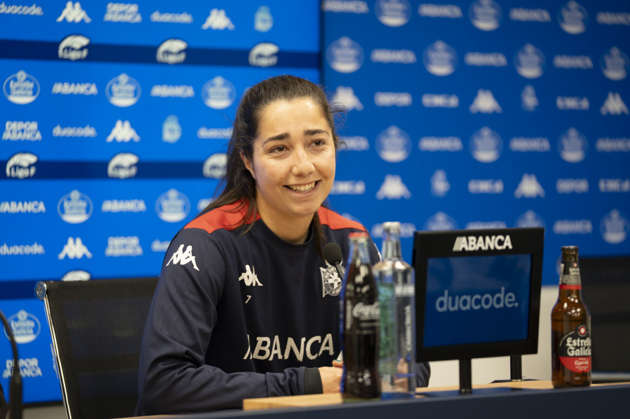 Eva Dios: "Son consciente de todo o que lle debo ao club"