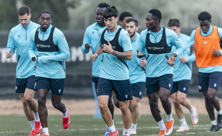Van den Belt es duda ante el Dépor por una gastroenteritis