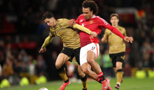 La Real Sociedad se elimina en Old Trafford (4-1)