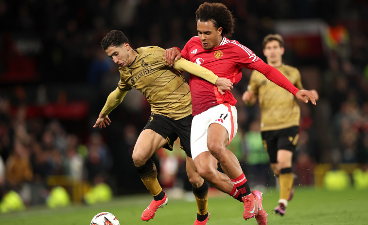La Real Sociedad se elimina en Old Trafford (4-1)