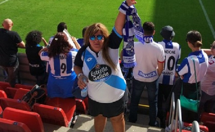 MI VIDA EN BLANQUIAZUL | María Rodríguez: “Cuando estoy enferma pienso en el Dépor y una sonrisa se dibuja en mis labios”