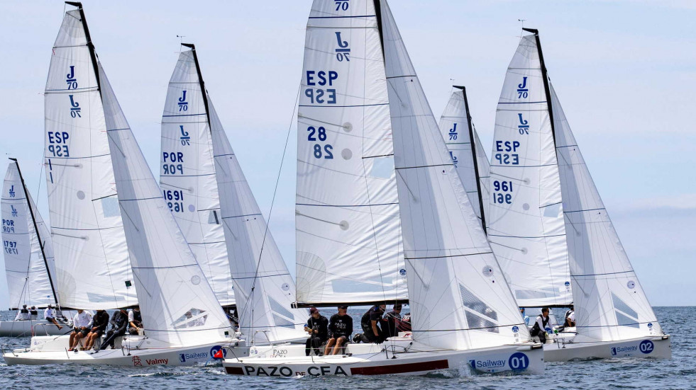 Chuny Bermúdez regresa a las J70 Sailway Series